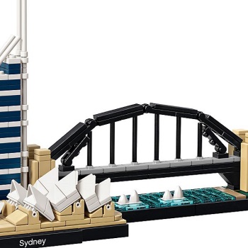 Lego Architecture set Sydney LE21032